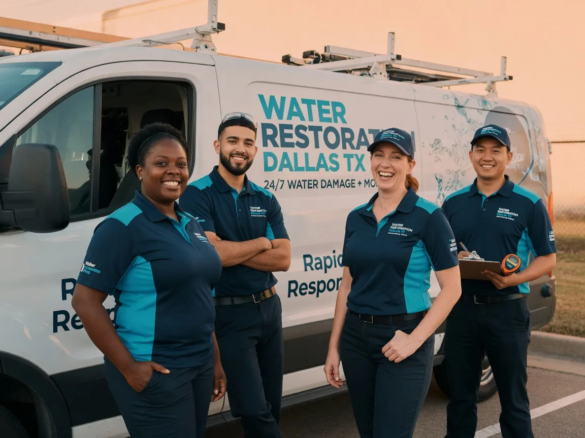 Emergency Water Damage Restoration company in Murphys, CA