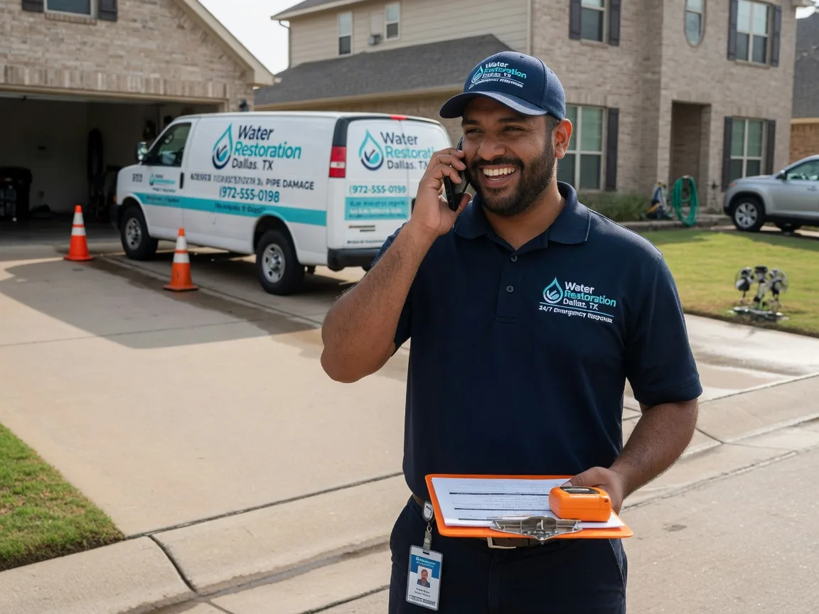 Emergency Water Damage Restoration Murphys, CA FAQs