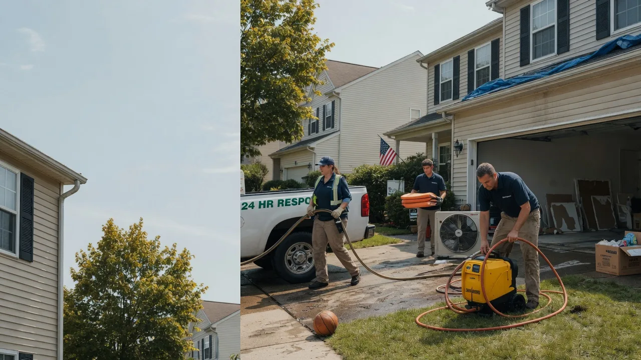 Emergency Water Damage Restoration in Murphys, CA near me